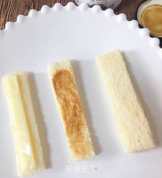 Double Sandwich Toast Sticks recipe