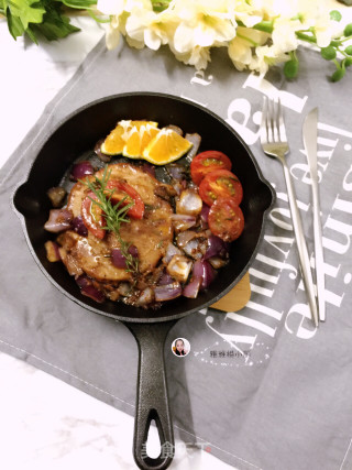 Pan-fried Steak recipe