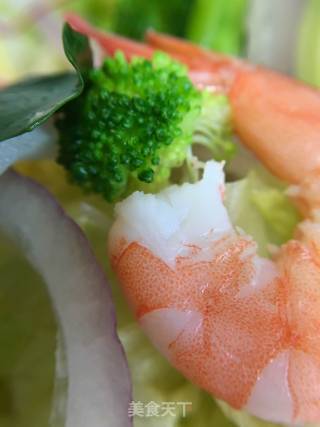 Shrimp and Vegetable Salad recipe