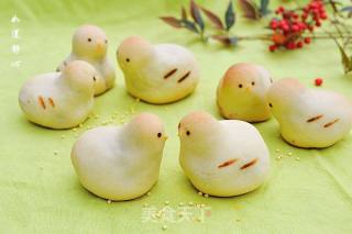 The Cute Little Chicken Roasted Sweets recipe