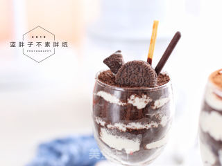 Oreo Sawdust Cup recipe