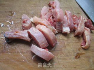 Thousand Sheets of Cooked Cured Chicken Drumsticks recipe