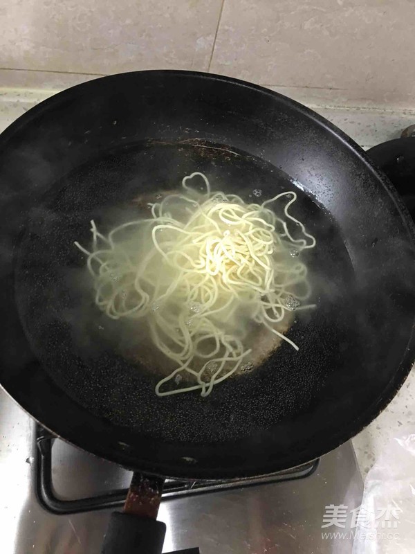 Fried Noodles recipe