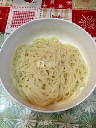 Refreshing Big Cold Noodles recipe