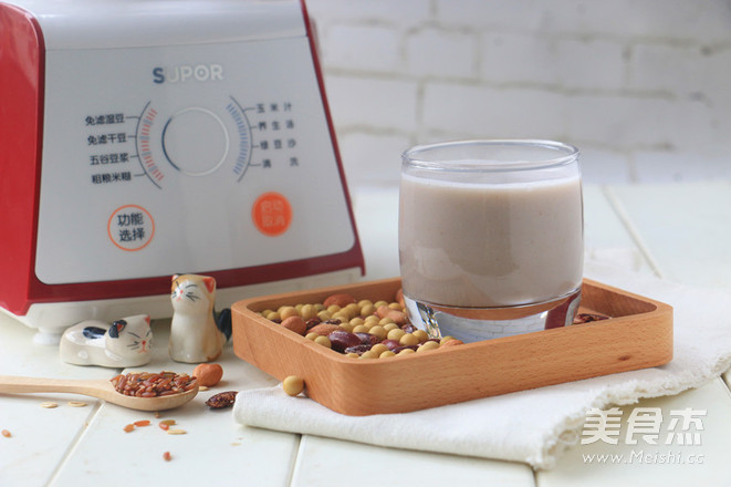 Five Grain Soy Milk recipe