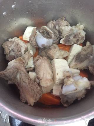 Pueraria Root Soup recipe