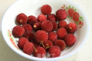 Rock Sugar Bayberry recipe