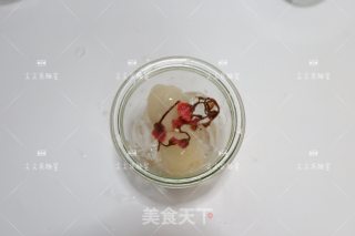 Lychee and Cherry Special Drink recipe