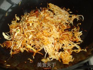 Stir-fried Golden Potato Shreds recipe