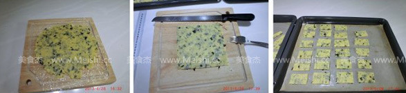 Seaweed Soda Crackers recipe