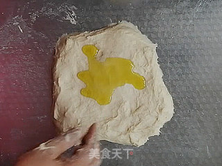 Manually Kneading Bread Dough recipe