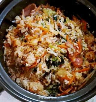 Lazy Bibimbap recipe