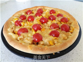 Fruit Pizza recipe