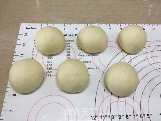 Pork Floss Sausage Buns recipe