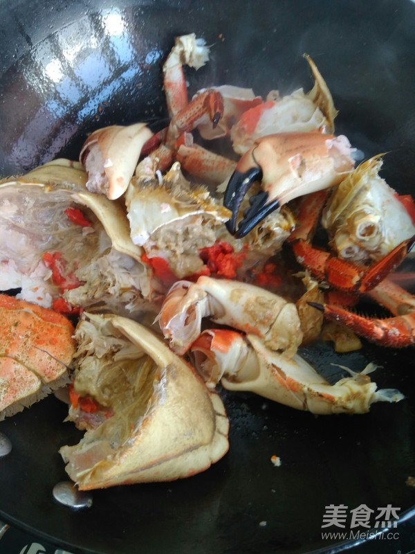Spicy Breaded Crab recipe