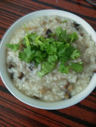 Spiced Beef Congee recipe