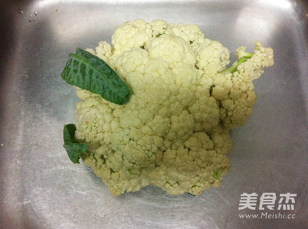 Griddle Cauliflower recipe