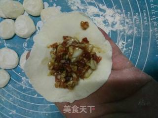 Cabbage Pork Dumplings recipe