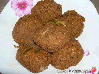 Meat Ball with Soy Sauce recipe