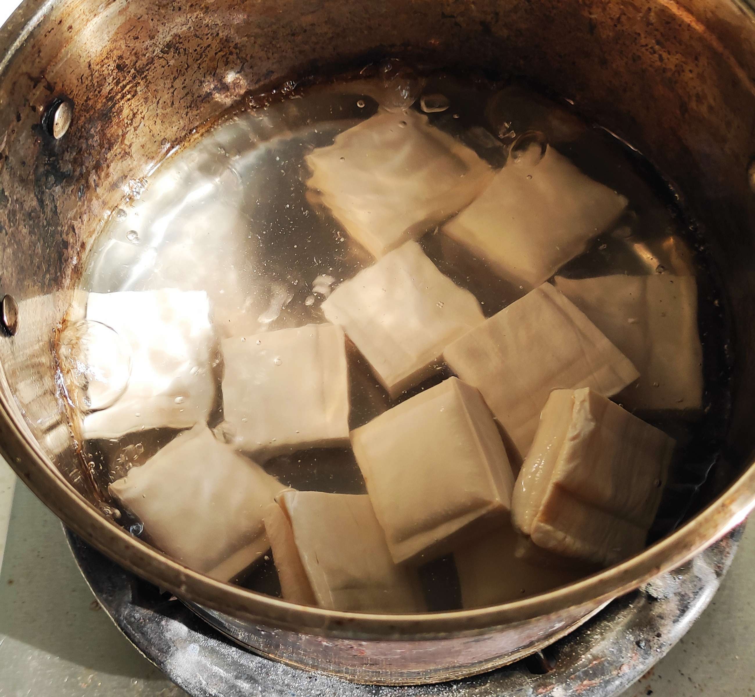 Tofu Buns recipe