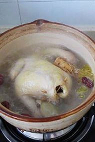 Korean Ginseng Chicken Soup recipe