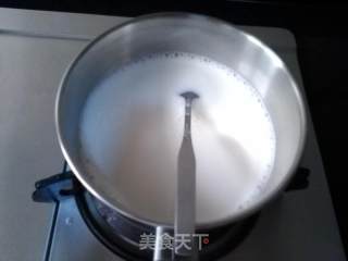 Homemade Corn Nut Yogurt recipe