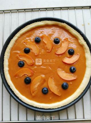 #aca烤明星大赛#walnut Sweet Apricot Pie recipe