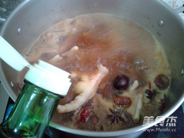 Marinated Chicken Feet recipe