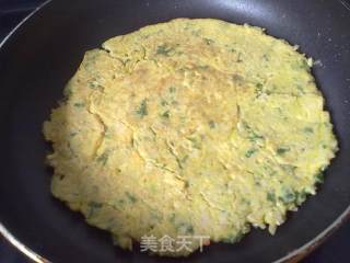Celery and King Pleurotus Egg Cake recipe