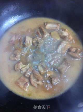 Braised Pork Ribs with Beans recipe