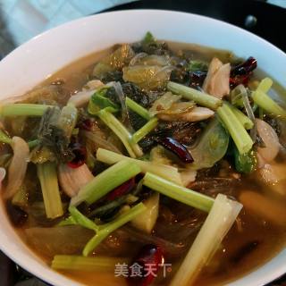 Tofu Braised Vermicelli recipe