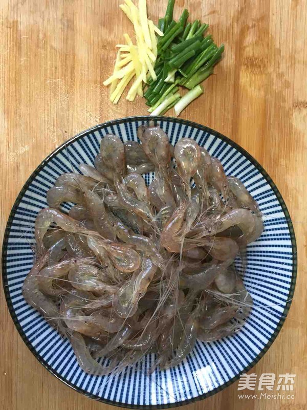 Stir-fried River Prawns recipe