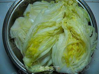 Cottage Version Korean Spicy Cabbage recipe