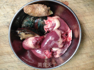 Abalone Stewed Duck Heart recipe