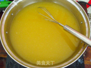 Mango Pudding recipe