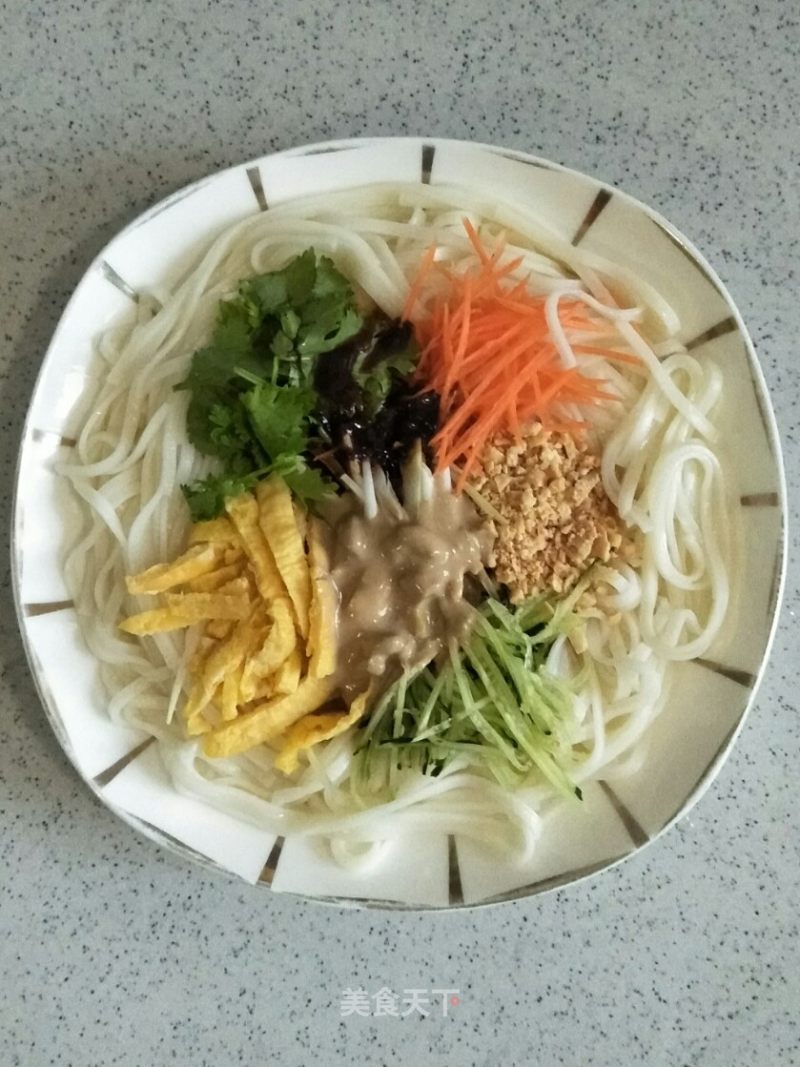 Noodles with Sesame Sauce recipe