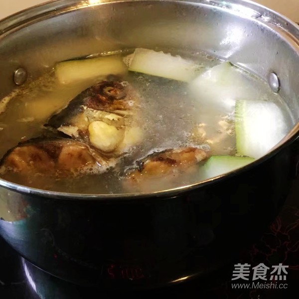 Winter Melon Fish Head Soup recipe