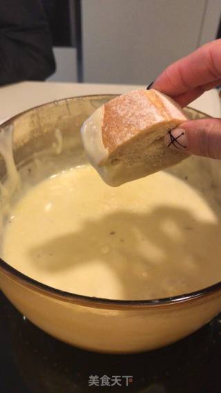 Cheese Fondue recipe