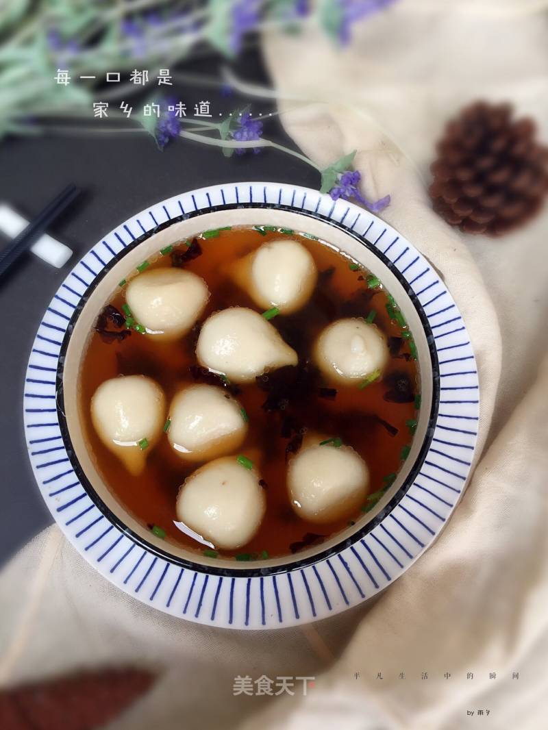 #trust of Beauty# Home Taste-grandma Glutinous Rice Balls recipe
