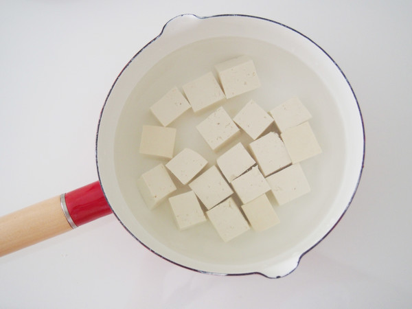 Braised Tofu with Eight Treasure Sauce recipe