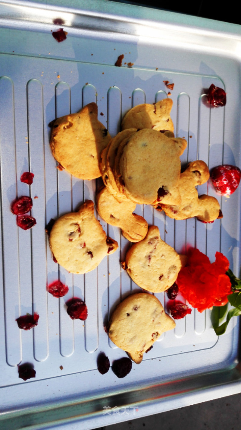 Cranberry Souffle-winners of Lezhong Colorful Summer Baking Competition recipe
