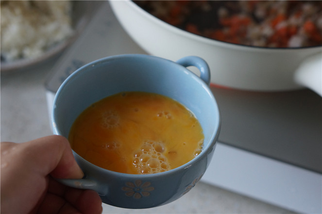 Lotus Root and Carrot Fried Rice recipe