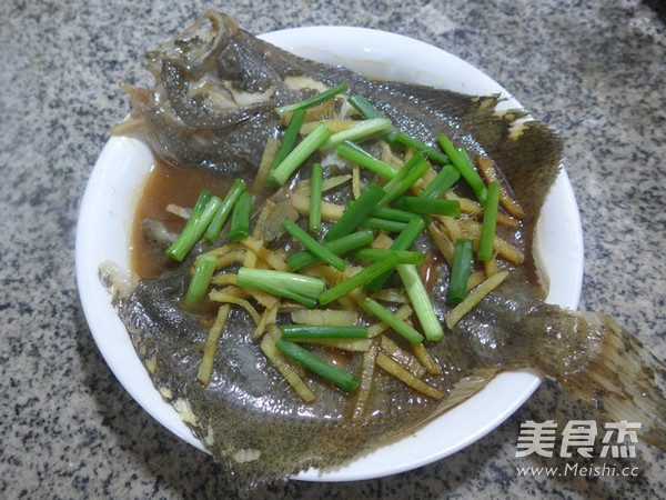 Scallion Turbot recipe