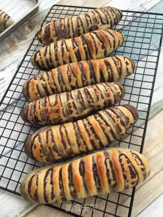 Caterpillar Bread recipe