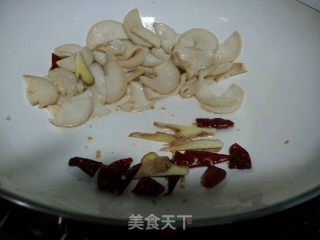 Stir-fried Pleurotus Eryngii recipe