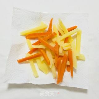 Two-color French Fries recipe