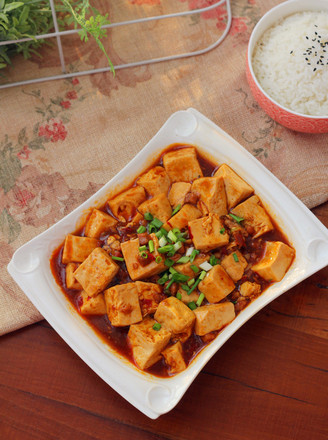 Fish-flavored Tofu recipe