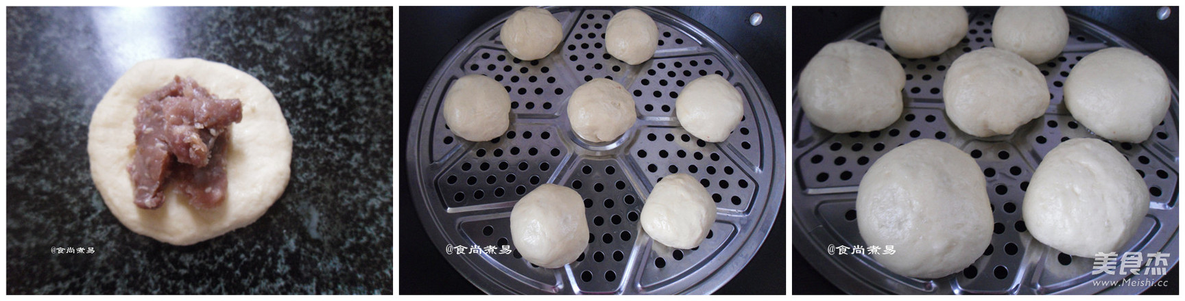 Cantonese Style Barbecued Pork Bun recipe