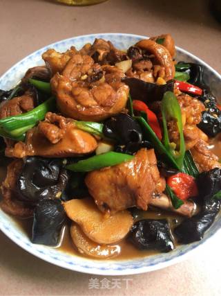 Braised Chicken Nuggets recipe