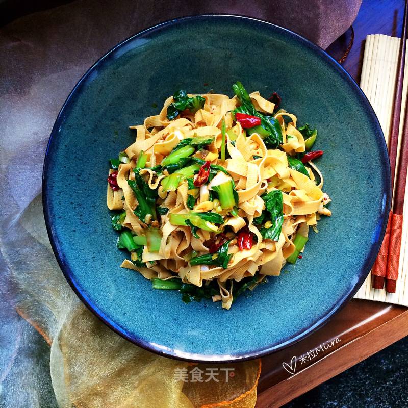 Oily Bean Curd recipe